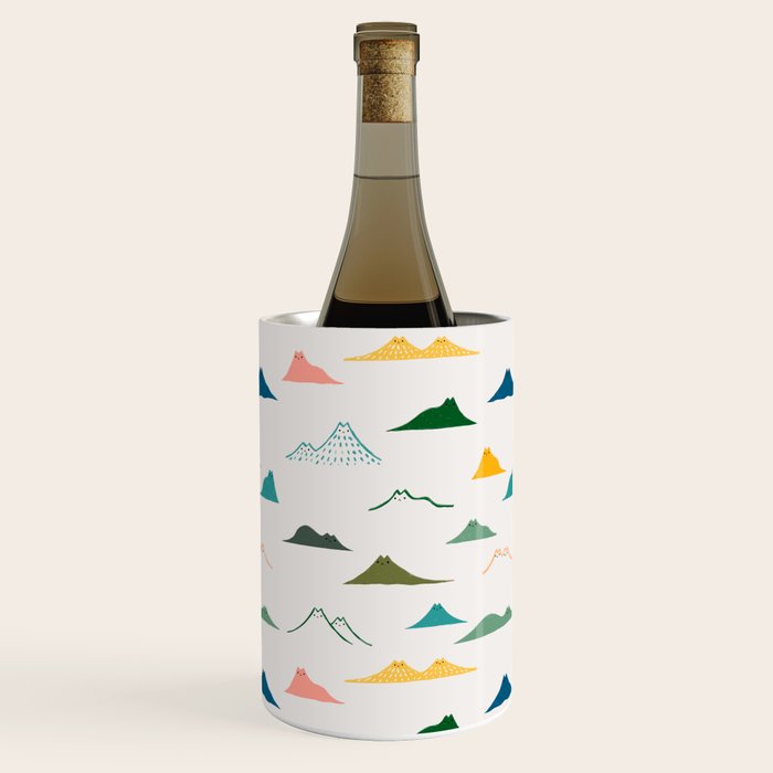 Cat Landscape 140: Meowtain range Wine Chiller Gallery Image 2