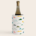 Cat Landscape 140: Meowtain range Wine Chiller Gallery Image 2