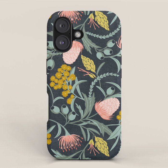 Flora Australis iPhone Case Gallery Image 1