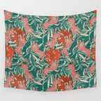 BENGAL KUMA TIGER Wall Tapestry Gallery Image 4
