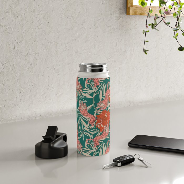 BENGAL KUMA TIGER Water Bottle Gallery Image 4