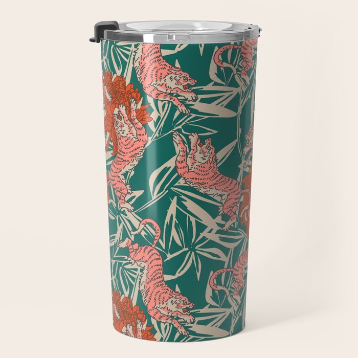 BENGAL KUMA TIGER Travel Mug Gallery Image 3