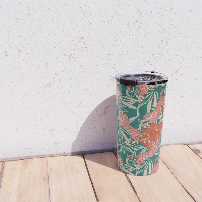 BENGAL KUMA TIGER Travel Mug Gallery Image 4