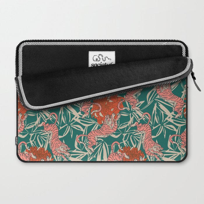 BENGAL KUMA TIGER Laptop Sleeve Gallery Image 2