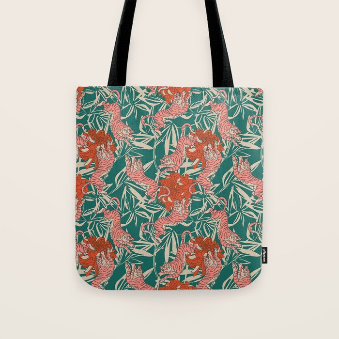 BENGAL KUMA TIGER Tote Bag Gallery Image 1