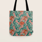 BENGAL KUMA TIGER Tote Bag Gallery Image 1