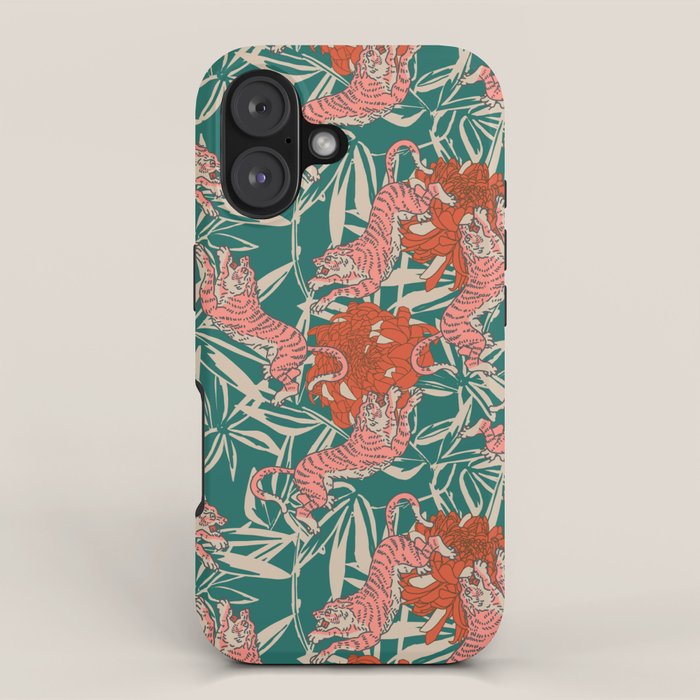 BENGAL KUMA TIGER iPhone Case Gallery Image 1