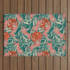 BENGAL KUMA TIGER Outdoor Rug Gallery Image 1