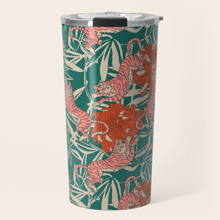 BENGAL KUMA TIGER Travel Mug Gallery Image 1