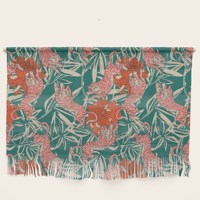 BENGAL KUMA TIGER Wall Hanging Gallery Image 1