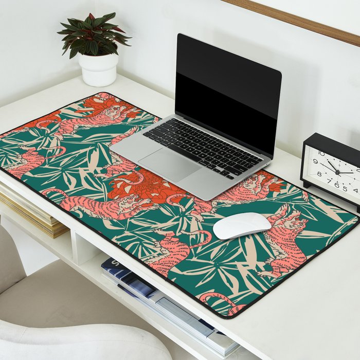 BENGAL KUMA TIGER Desk Mat Gallery Image 2