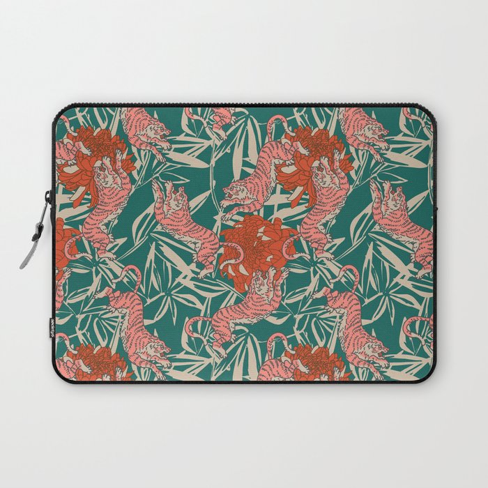 BENGAL KUMA TIGER Laptop Sleeve Gallery Image 1