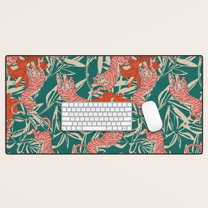 BENGAL KUMA TIGER Desk Mat Gallery Image 1