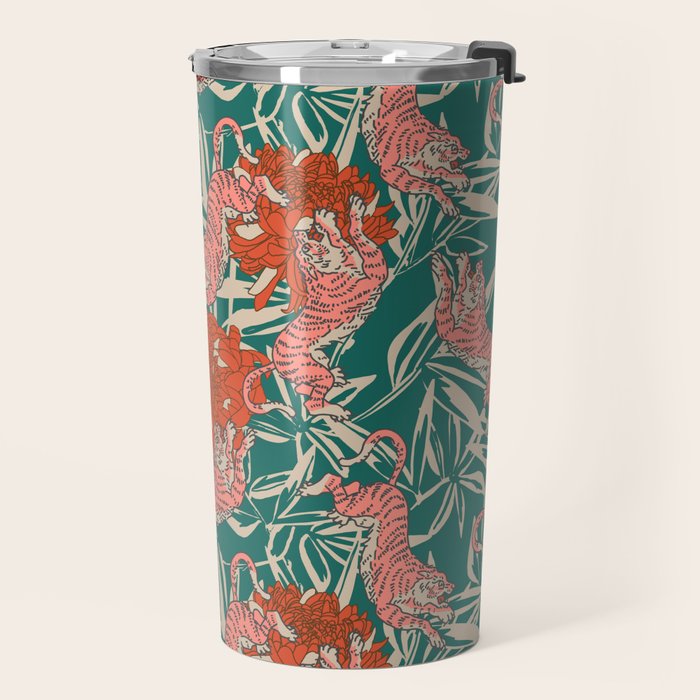 BENGAL KUMA TIGER Travel Mug Gallery Image 2