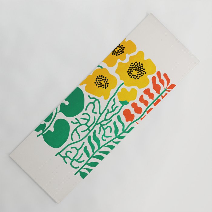 Flowers & Branches II Yoga Mat Gallery Image 1