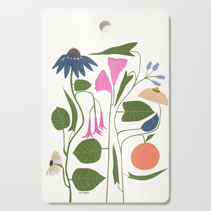 Florence Floral Cutting Board Gallery Image 1
