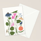 Florence Floral Stationery Card Gallery Image 2