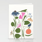 Florence Floral Stationery Card Gallery Image 2
