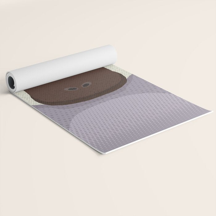 Whimsy Platypus, Animal Portrait Yoga Mat Gallery Image 2