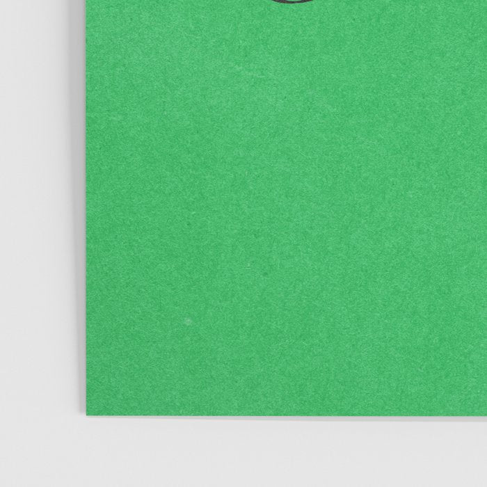 Everything Comes To You At The Right Time (Green) Poster Gallery Image 3