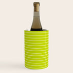 Minimal Arch XXIII Lime Green Modern Geometric Lines Wine Chiller Gallery Image 3