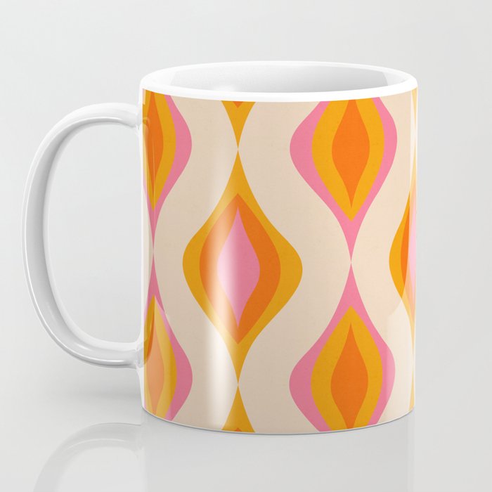 Retro Pattern #1 Coffee Mug Gallery Image 3