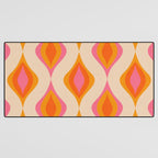 Retro Pattern #1 Desk Mat Gallery Image 3