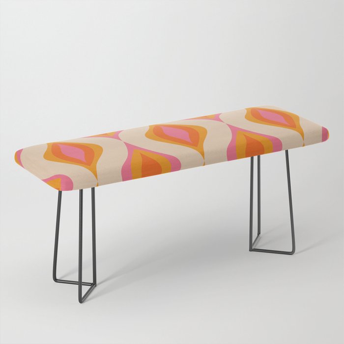 Retro Pattern #1 Bench Gallery Image 1
