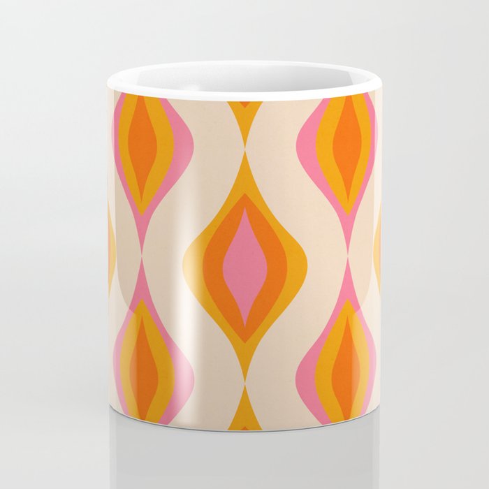 Retro Pattern #1 Coffee Mug Gallery Image 4