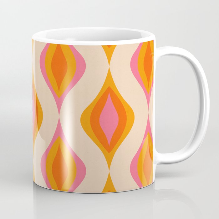 Retro Pattern #1 Coffee Mug Gallery Image 1