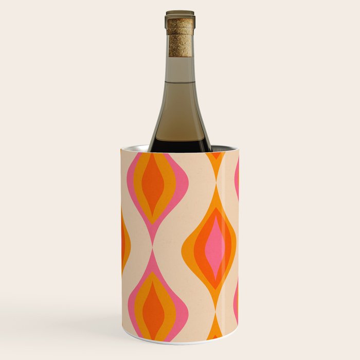 Retro Pattern #1 Wine Chiller Gallery Image 3