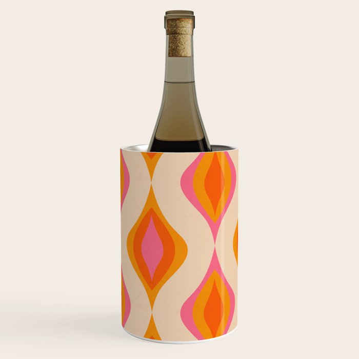 Retro Pattern #1 Wine Chiller Gallery Image 2