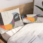 Superb Fairywren Pillow Sham Gallery Image 2