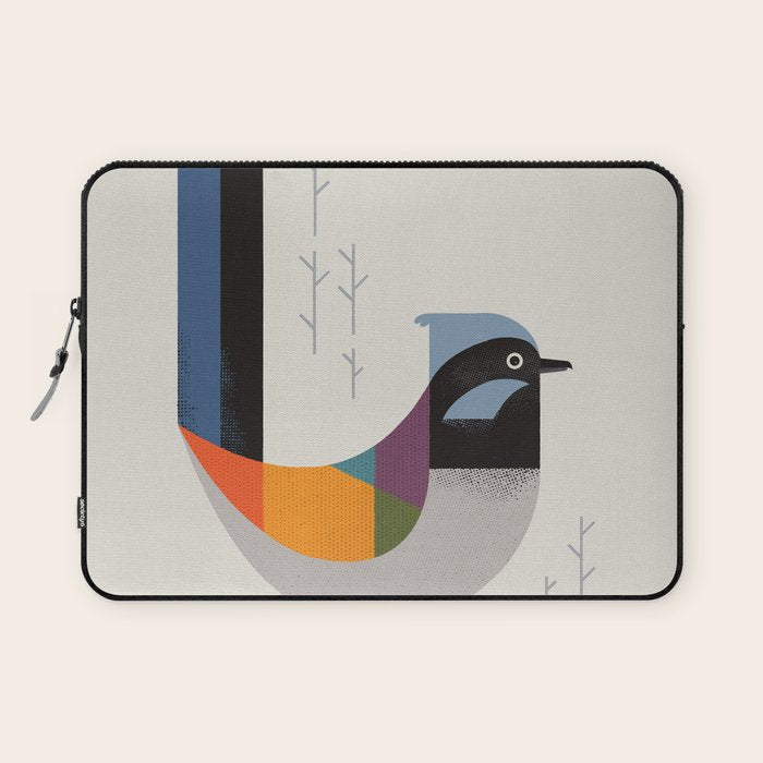 Superb Fairywren Laptop Sleeve Gallery Image 1
