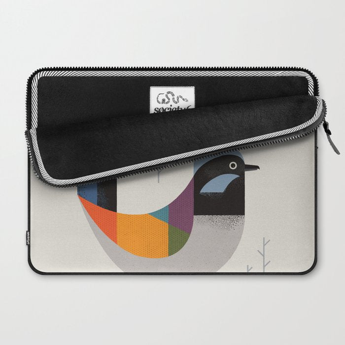 Superb Fairywren Laptop Sleeve Gallery Image 2