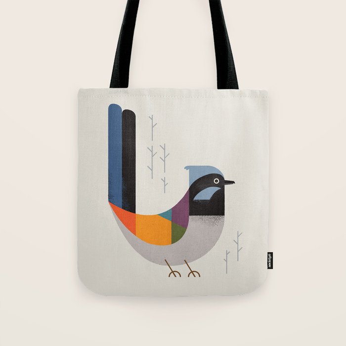 Superb Fairywren Tote Bag Gallery Image 1
