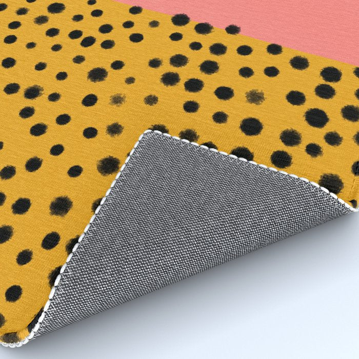 Cheetah & Peach | PATTERN 04: The Retro Edition Rug Gallery Image 4
