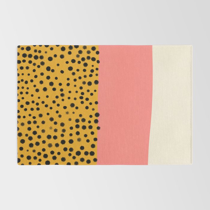 Cheetah & Peach | PATTERN 04: The Retro Edition Rug Gallery Image 2