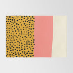 Cheetah & Peach | PATTERN 04: The Retro Edition Rug Gallery Image 2