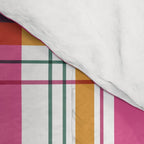 Cheerful Checkered Pattern Comforter Gallery Image 4
