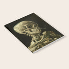 Vincent van Gogh - Skull of a Skeleton with Burning Cigarette Notebook Gallery Image 2