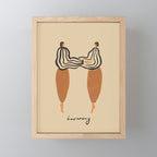 H for Harmony Mini Art Print Gallery Image 1
