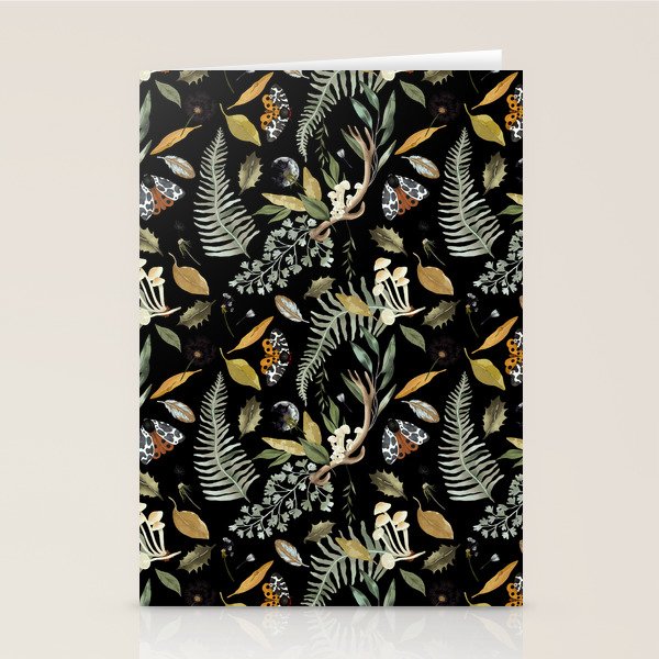 Moths Mystical Woodland D Stationery Card Gallery Image 2