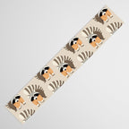Whimsical Raccoon Table Runner Gallery Image 3
