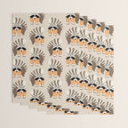 Whimsical Raccoon Wrapping Paper Gallery Image 3