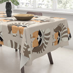 Whimsical Raccoon Tablecloth Gallery Image 3