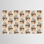 Whimsical Raccoon Tablecloth Gallery Image 2