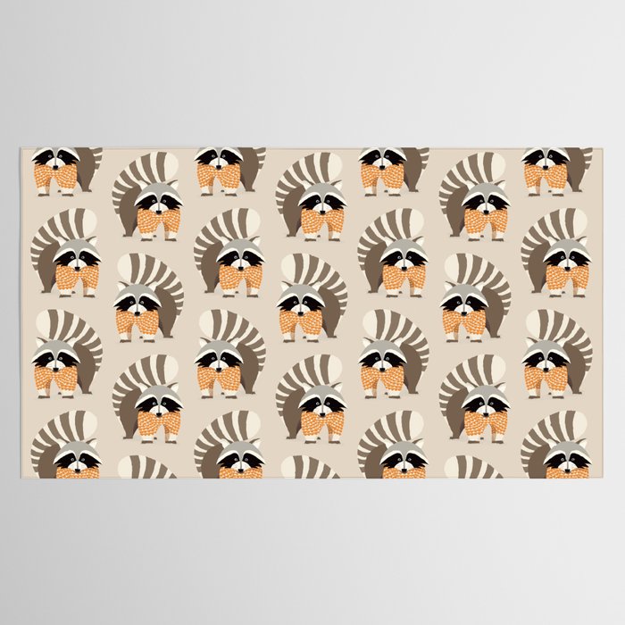 Whimsical Raccoon Tablecloth Gallery Image 2