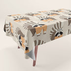 Whimsical Raccoon Tablecloth Gallery Image 1