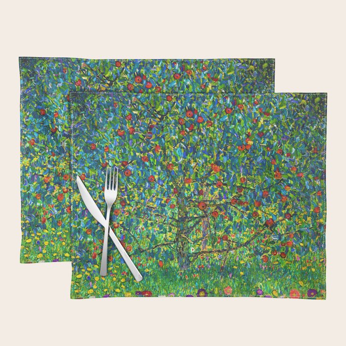 Gustav Klimt "Apple tree" I Placemat Gallery Image 1